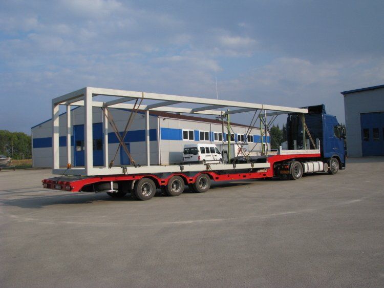 Lielgabarīta - negabarīta kravas