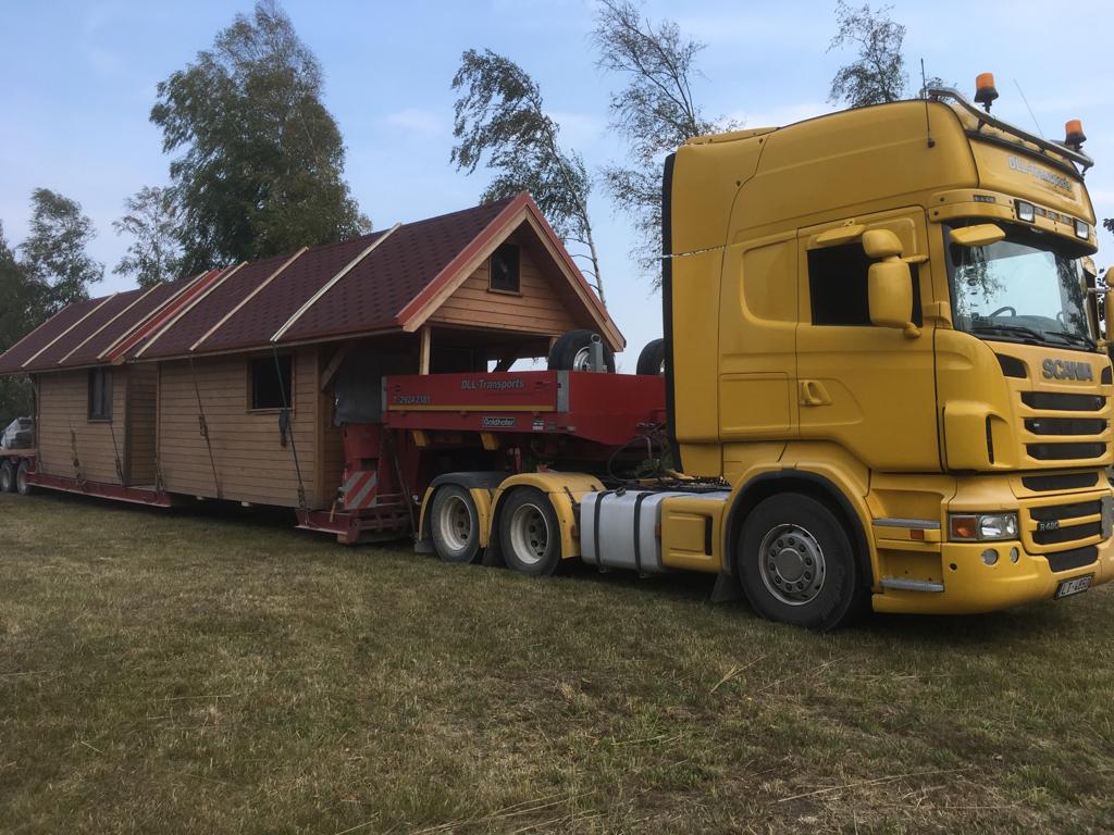 Lielgabarīta - negabarīta kravas