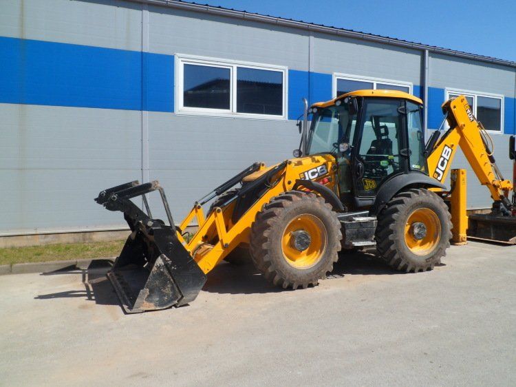 Būvtehnikas pakalpojumi|SIA DLL-Transports