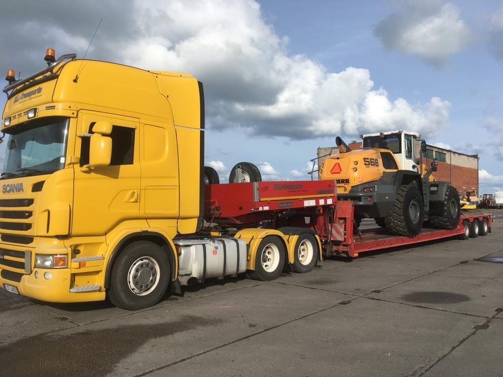 Starptautiskie kravu pārvadājumi un loģistika | SIA DLL-Transports