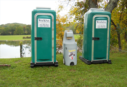 Portable Toilet and Hand Sanitation — Rolla, MO — Watkins Portable Toilets