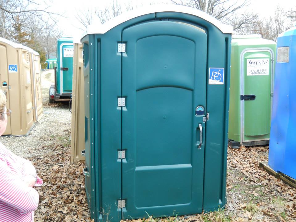 Portable Toilet for Rent — Rolla, MO — Watkins Portable Toilets