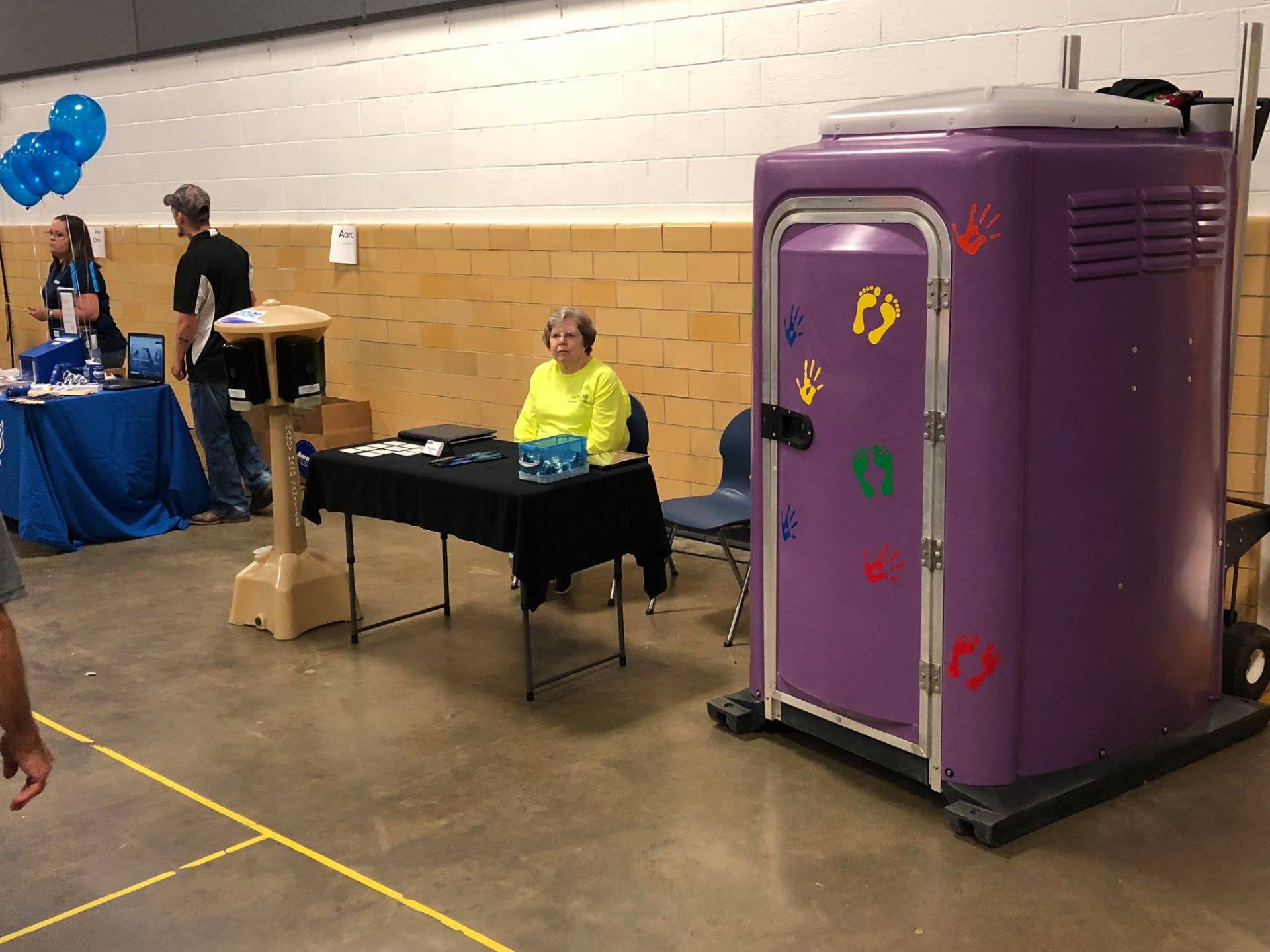 Events Portable Toilet — Rolla, MO — Watkins Portable Toilets