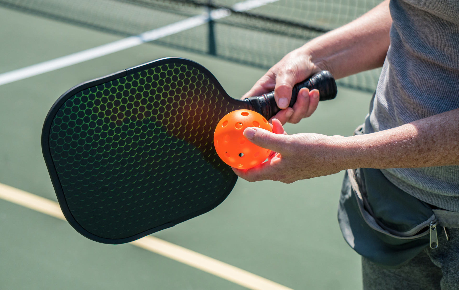 HOW TO SCORE IN PICKLEBALL