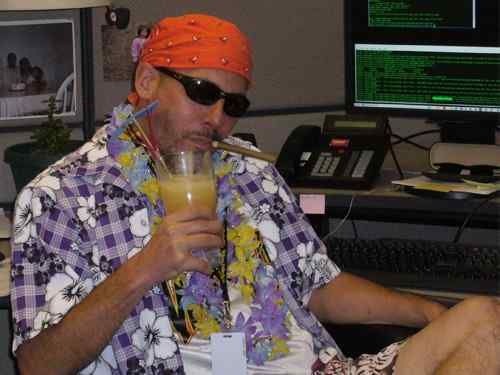 Classic Rock Band Cosmic Dance Manager Pistol Pete 