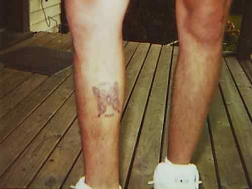 Classic Rock Band Tattoo on Kevin Larsen