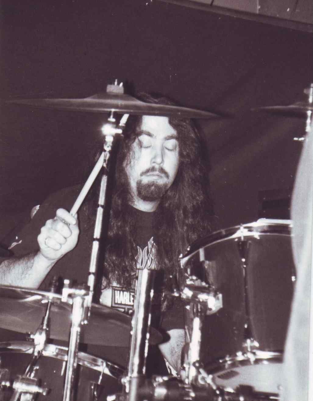 Classic Rock Cosmic Dance Drummer John Roche Live in San Jose CA