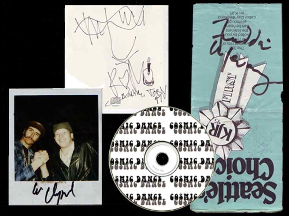 Classic Rock Memorabilia Cosmic Dance