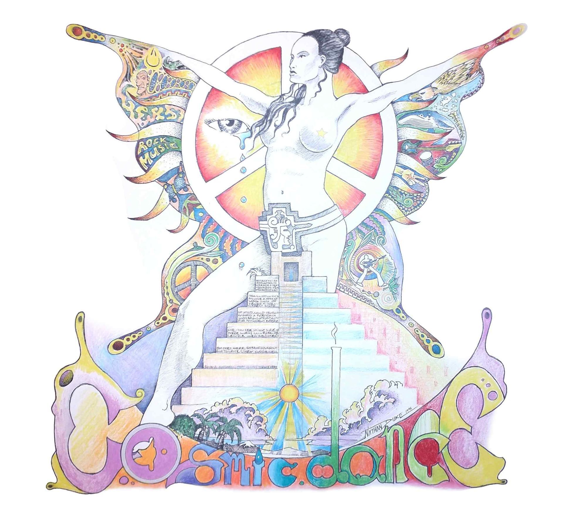 Classic Rock Songs Classic Rock Music Cosmic Dance CD Artwork