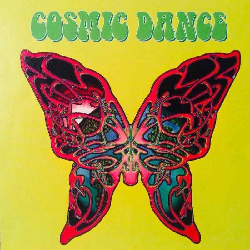 Classic Rock Songs by Classic Rock Band Cosmic Dance CD Artwork 