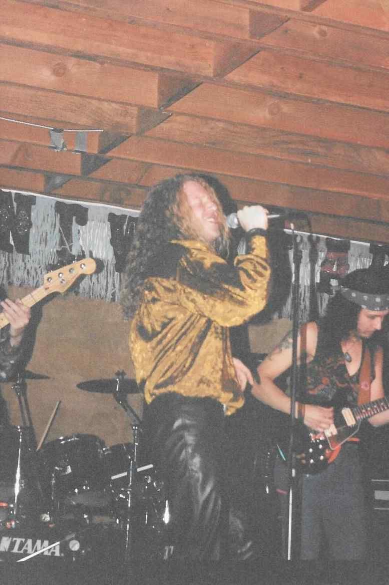 Singer Classic Rock Band Cosmic Dance Live Music 