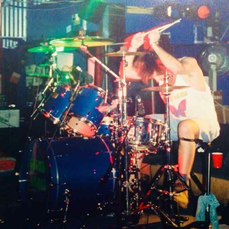 Terry Thompson drummer Classic Rock Band Cosmic Dance 