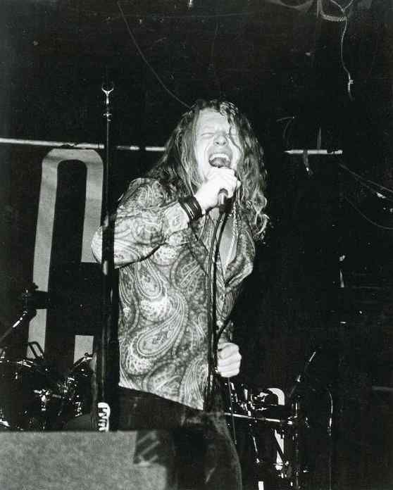 Toby Zambetti Singer Classic Rock Band Cosmic Dance