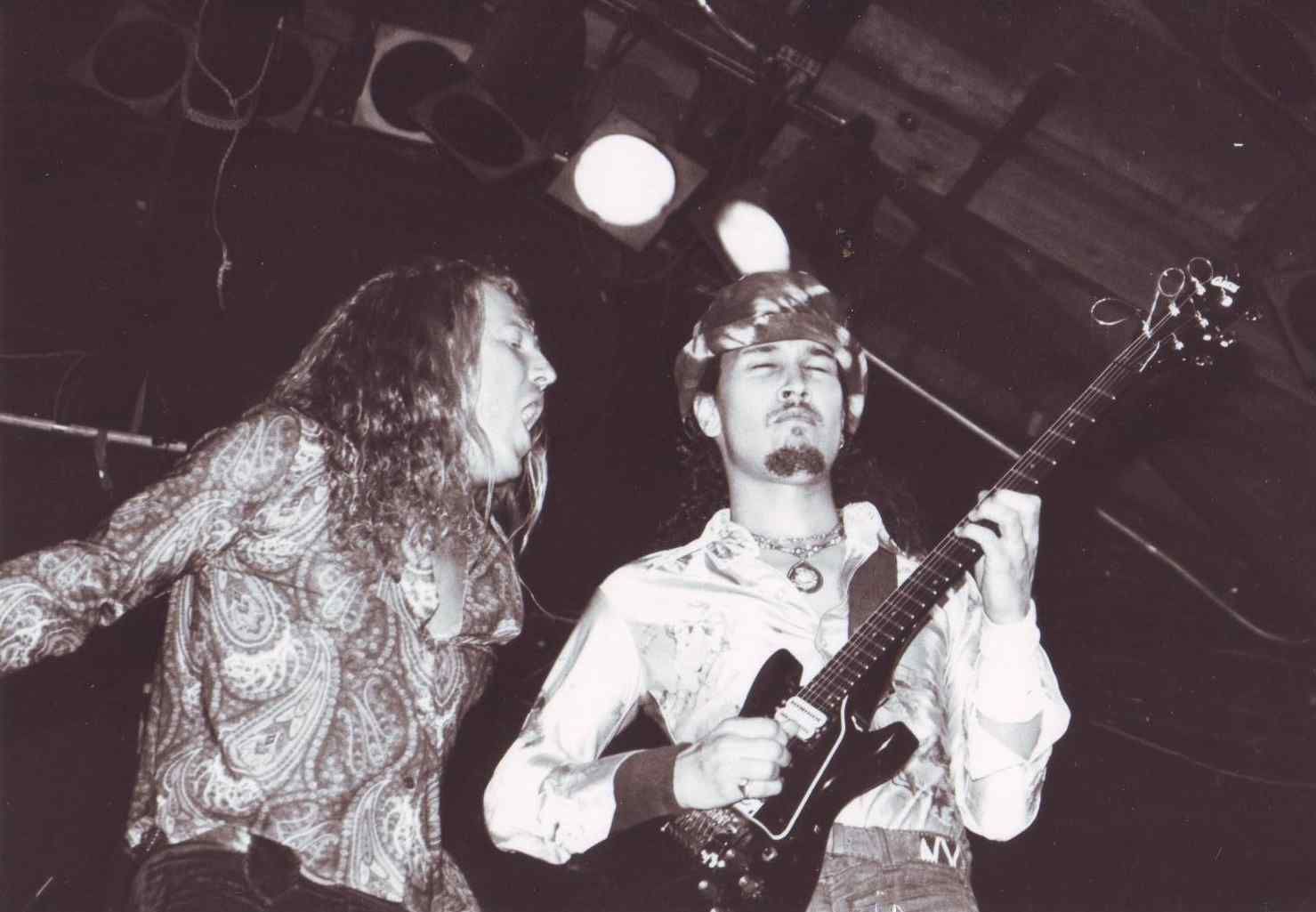 Toby Zambetti and David Matela of Cosmic Dance Band Live in The Bay Area.