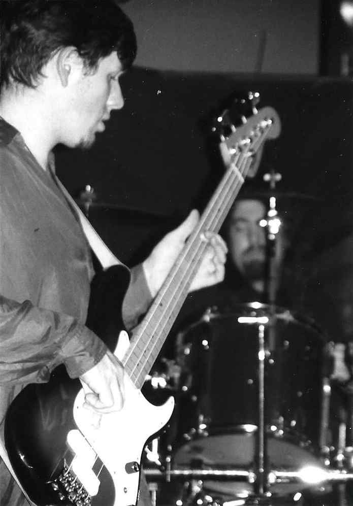 Tom Neely Bass Player Classic Rock Band Cosmic Dance