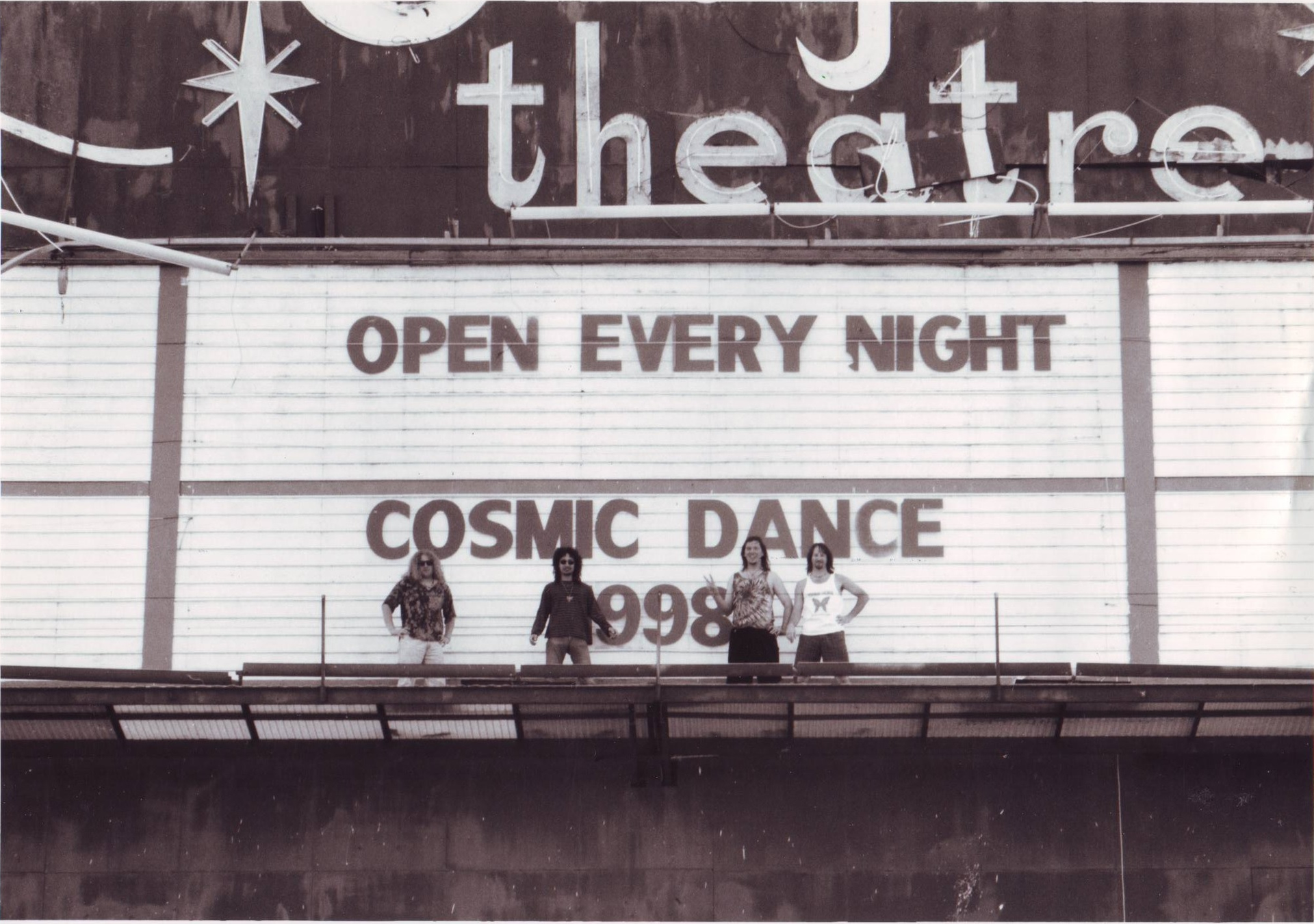 Photo of Cosmic Dance Band on  Marquee in the Bay Area