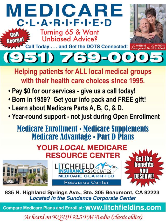 Local Ads Litchfield Insurance Associates Medicare advisors