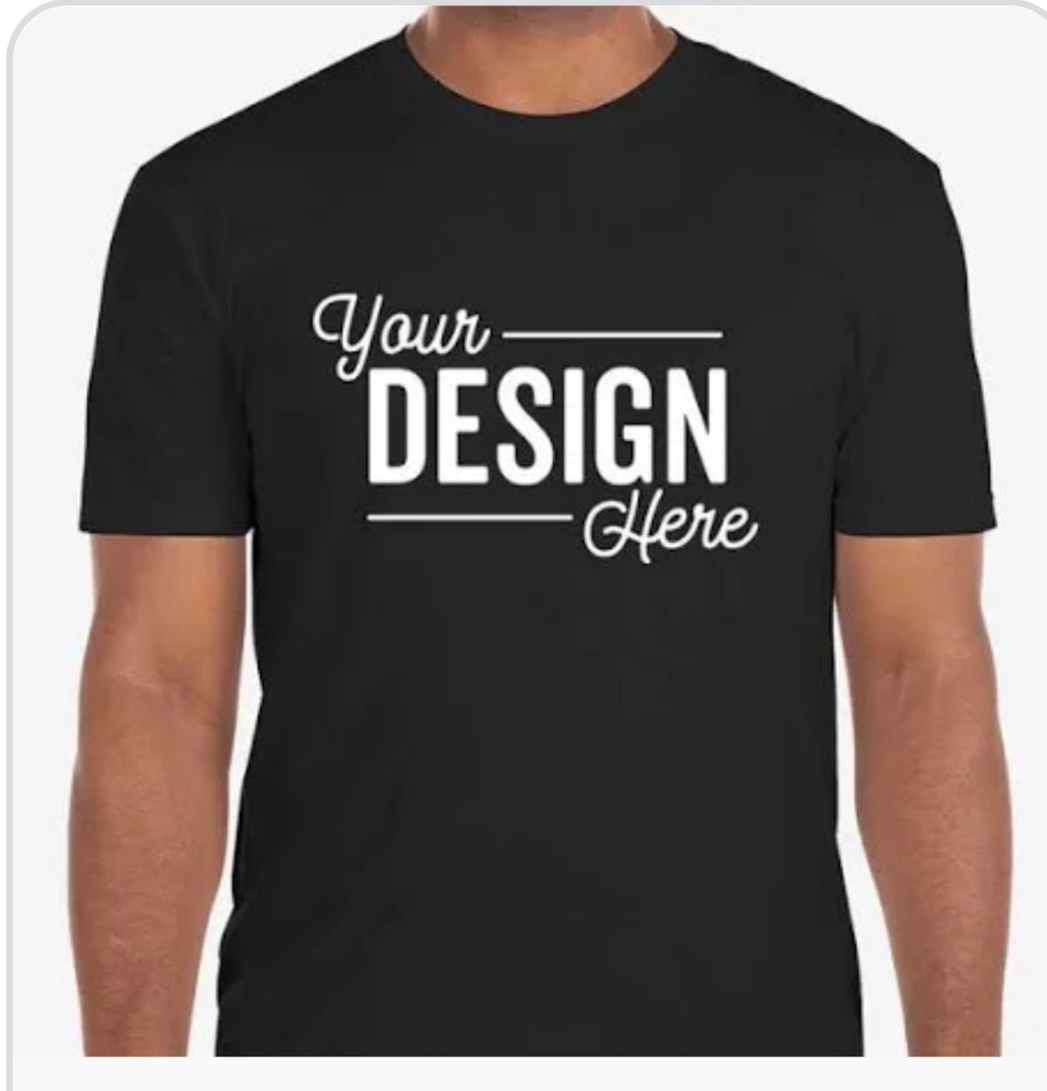 Customized T-shirts and Hoodies