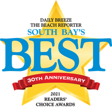 South Bay's Best 2021 Award