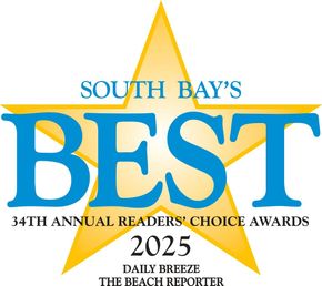 2025 South Bay's Best 34th Annual Readers' Choice Awards