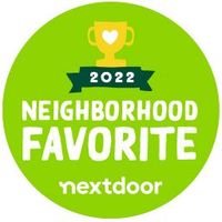 2022 Neighborhood Favorite on Nextdoor