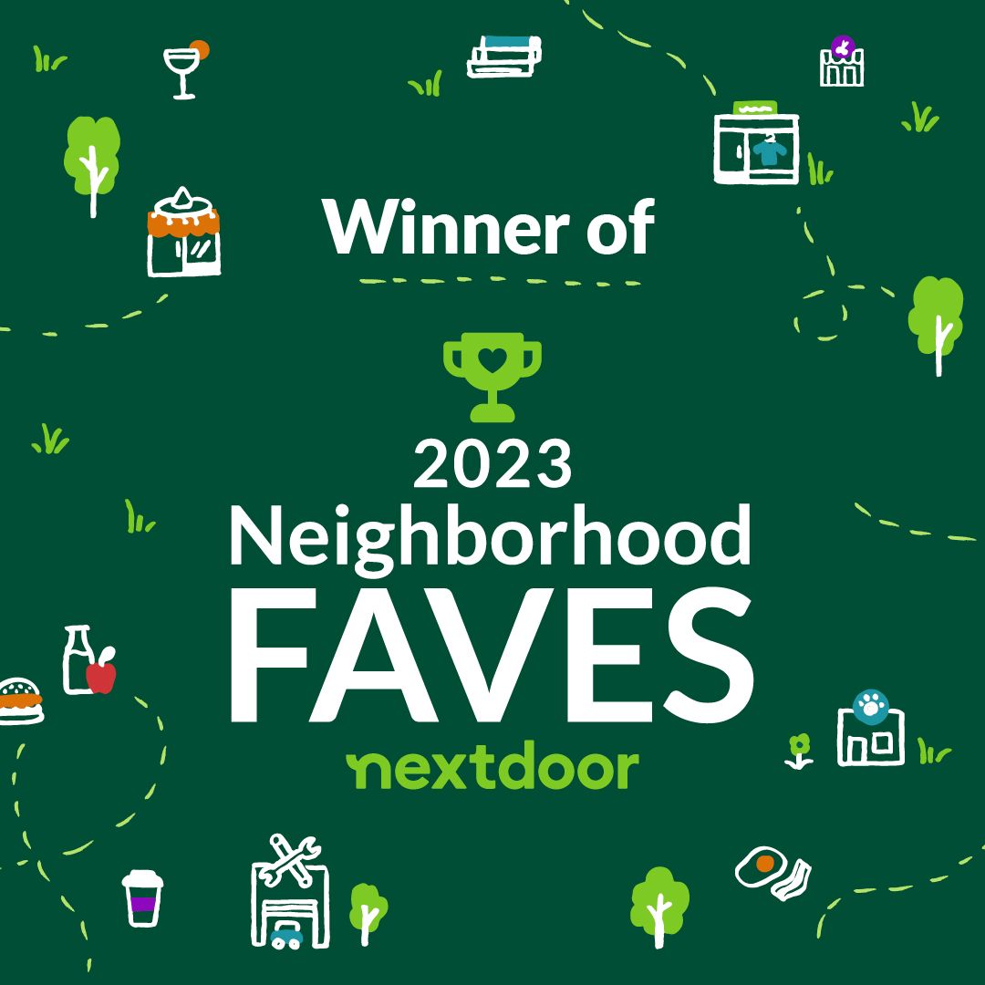 2023 Neighborhood Favorite on Nextdoor