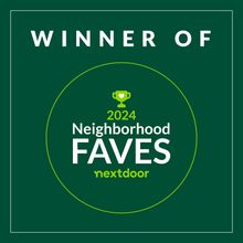2024 Neighborhood Favorite on Nextdoor