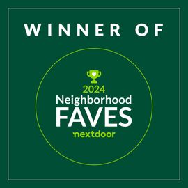 2024 Neighborhood Favorite on Nextdoor