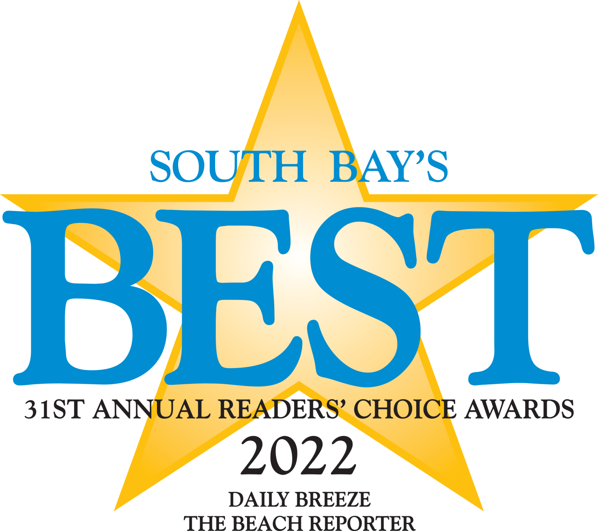 2022 South Bay's Best 31st Annual Readers' Choice Awards