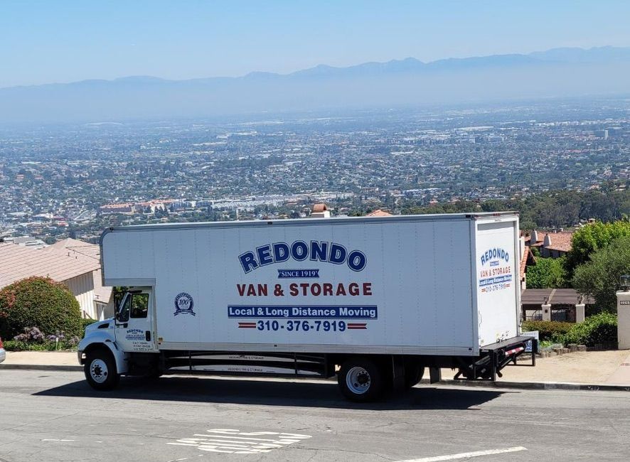 Moving truck with Moving truck with