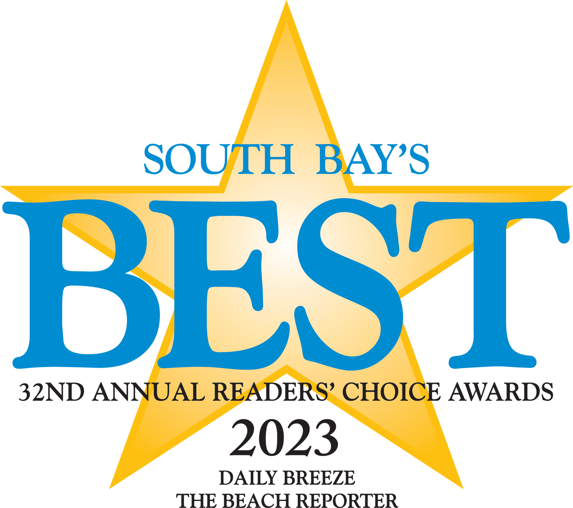 2023 South Bay's Best 31st Annual Readers' Choice Awards
