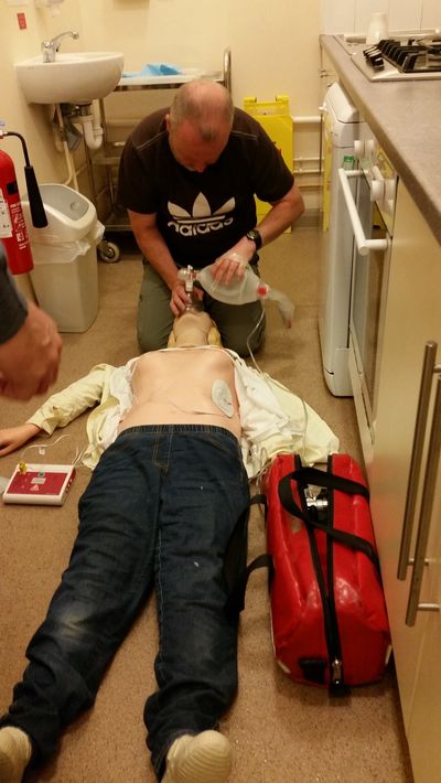First Aid training course