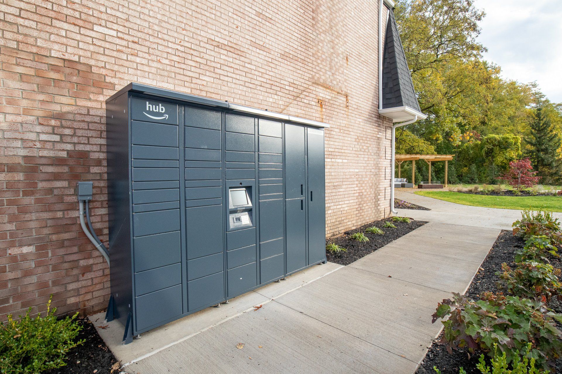 La Croix Court Apartments mailboxes