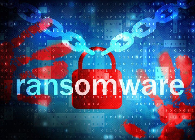 Small businesses are wary of ransomware.