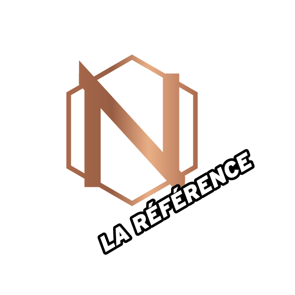 Un logo pour une entreprise appelée la référence