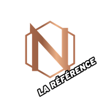 Un logo pour une entreprise appelée la référence
