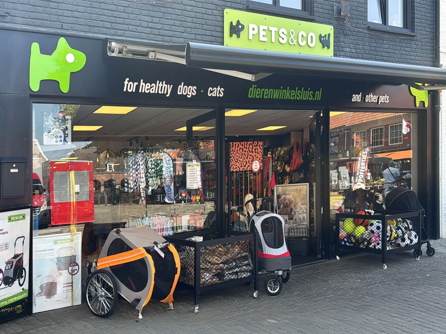 Pets&Co Sluis dierenwinkel