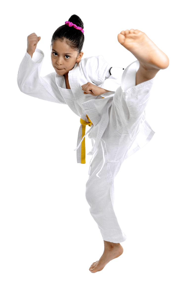 Kid Martial arts Kick Taekwondo