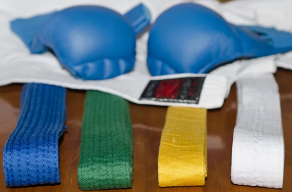 Karate Suit And Gear — Amarillo, TX — Amarillo Karate & Fitness