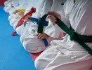 Children With Their Tae Kwon Do Suit — Amarillo, TX — Amarillo Karate & Fitness