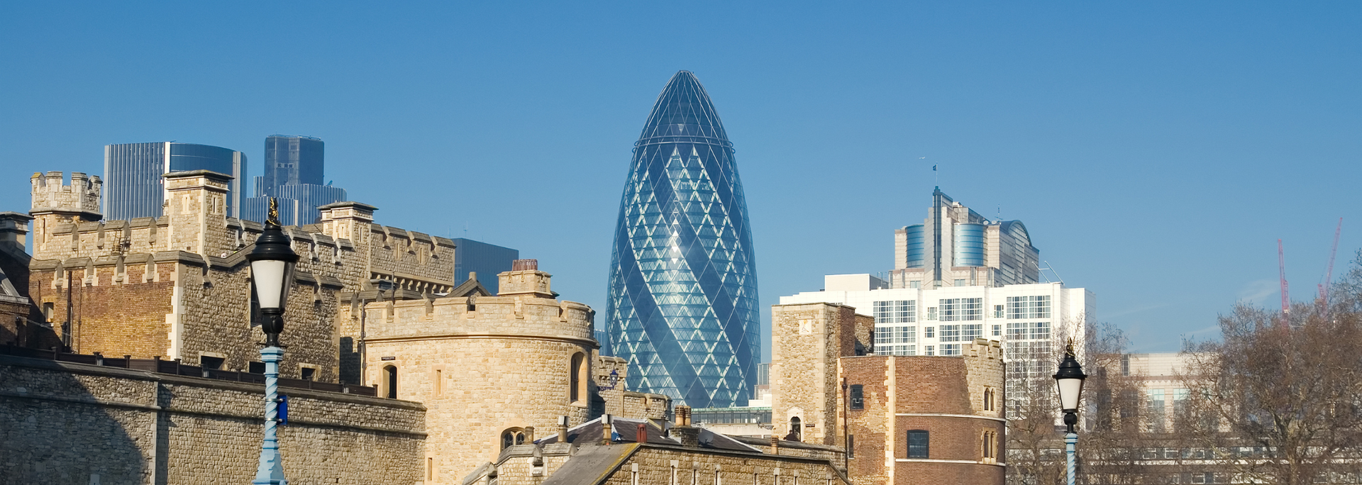 Picture of 30 St Mary Axe, London.