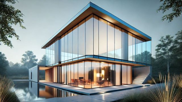 Glass-walled homes can be striking, stylish and innovative. Explore 6 examples from across the world. Glass-walled homes can be striking, stylish and innovative. Explore 6 examples from across the world.