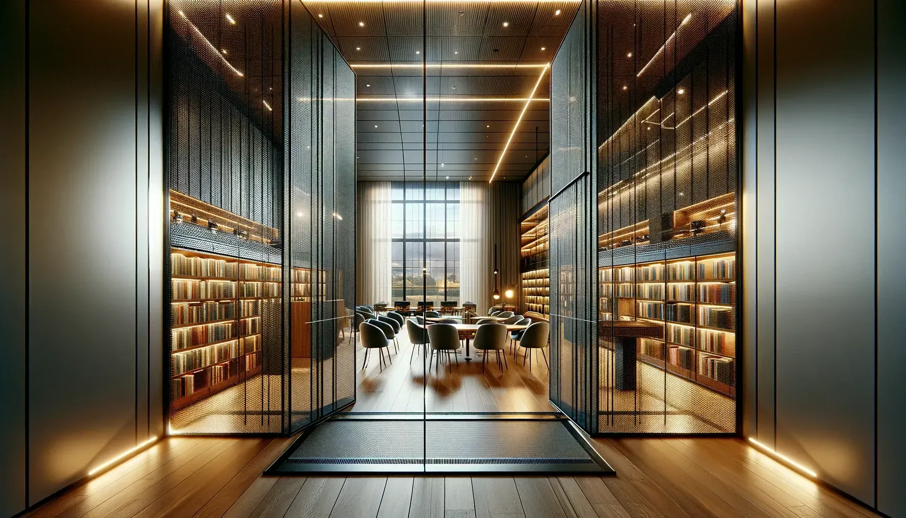 Acoustic glass