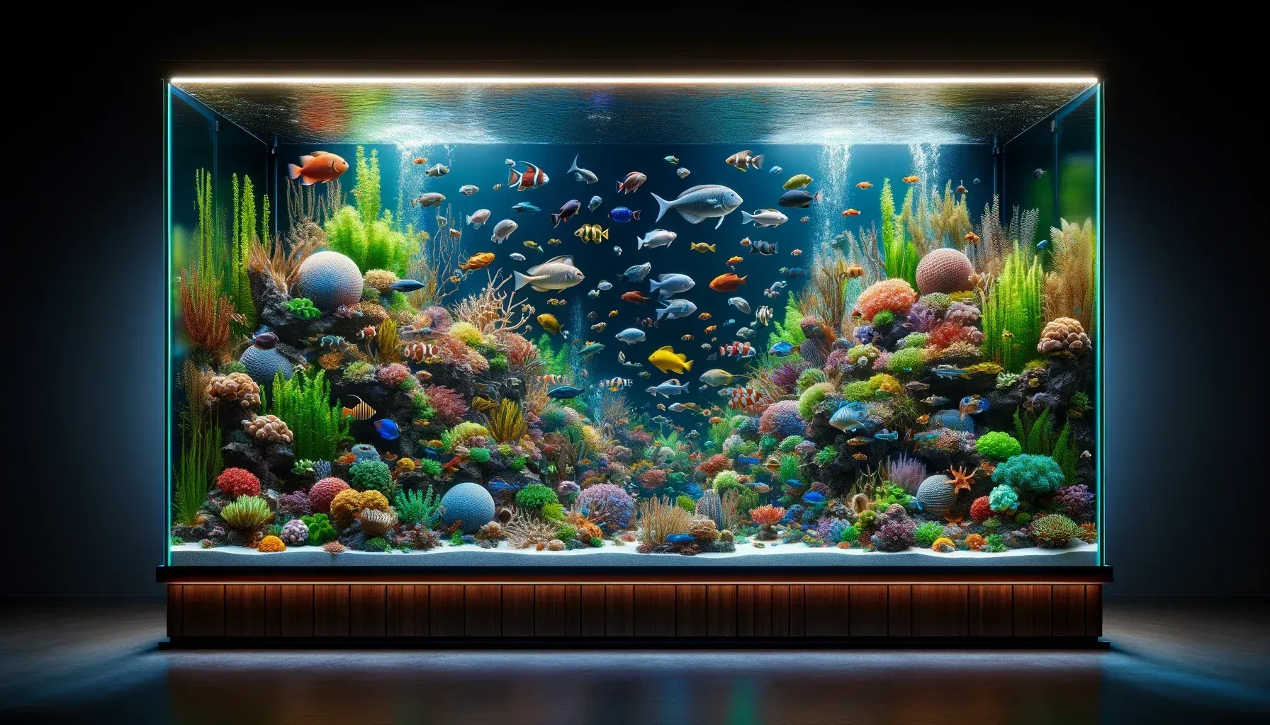 Aquarium manufacturers