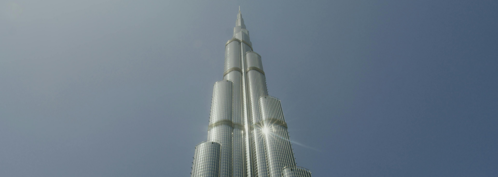 Picture of the Burj Khalifa.