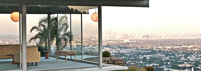 Picture of Case Study No. 22, Stahl House, Los Angeles, USA. Picture of Case Study No. 22, Stahl House, Los Angeles, USA.