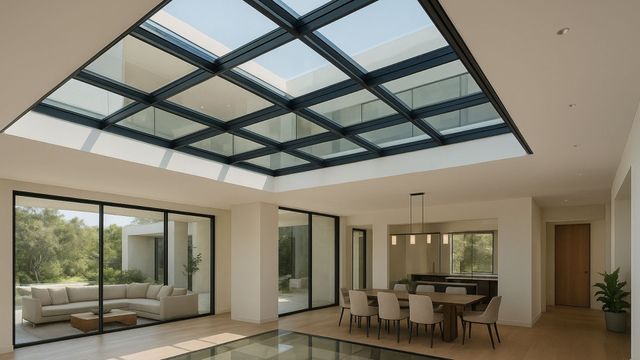 Does your project call for a glass ceiling or skylight? Explore some practical and aesthetic