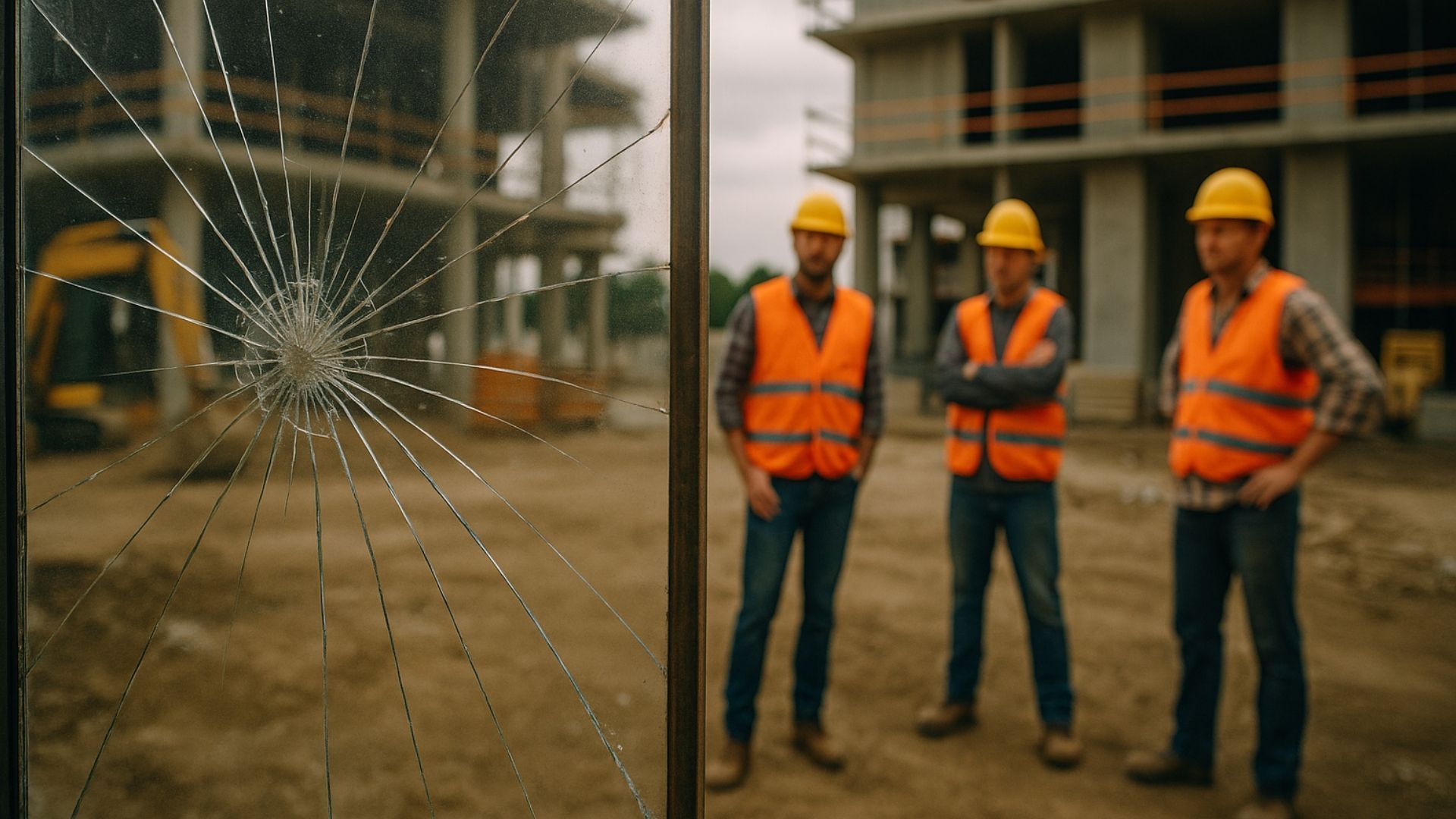 Concerned about glass breakages on site? Learn about some of the most common causes 