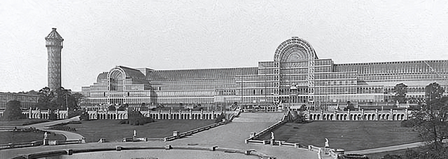 Picture of Crystal Palace. Picture of Crystal Palace.