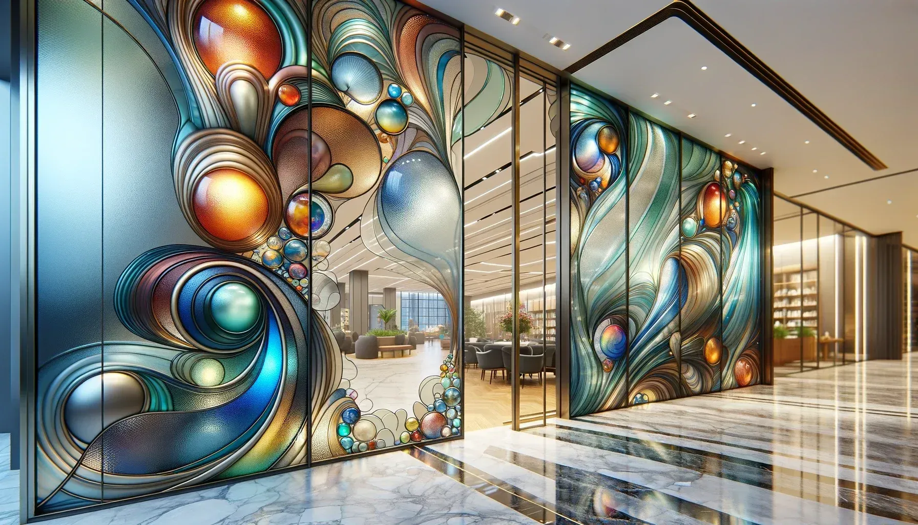 Decorative interlayers
